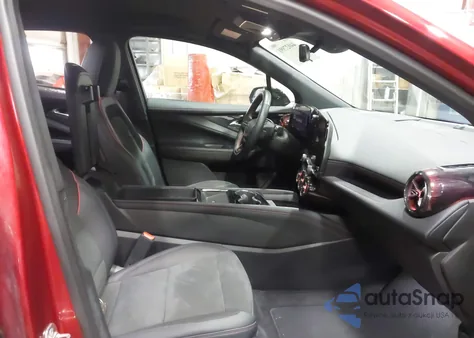 2024 Chevrolet Blazer Ev Eawd Rs from USA, damaged, VIN 3GNKDCRJ4RS232544